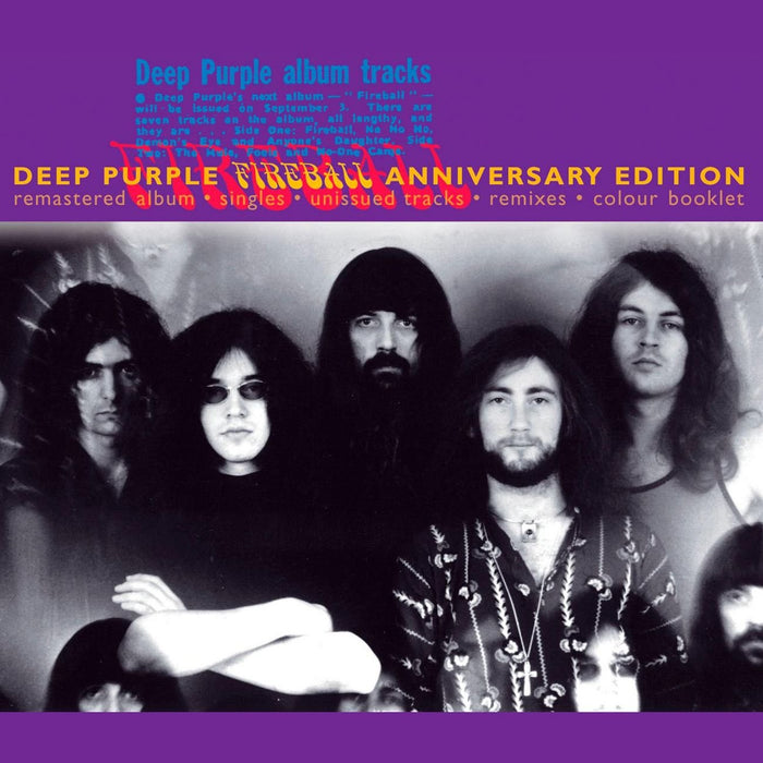 Deep Purple - Fireball - 25th Anniversary;