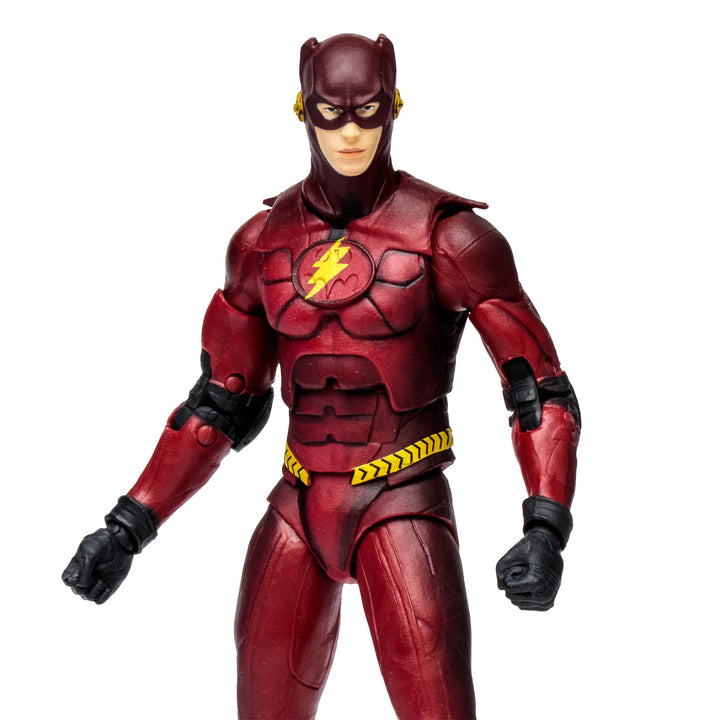 Dc Comics: Mcfarlane Toys - The Flash The Movie - Flash Traje Batman;