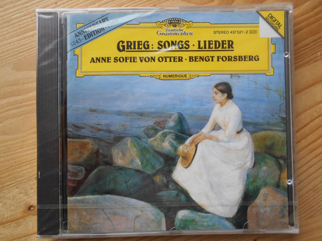 Edvard Grieg - Lieder;