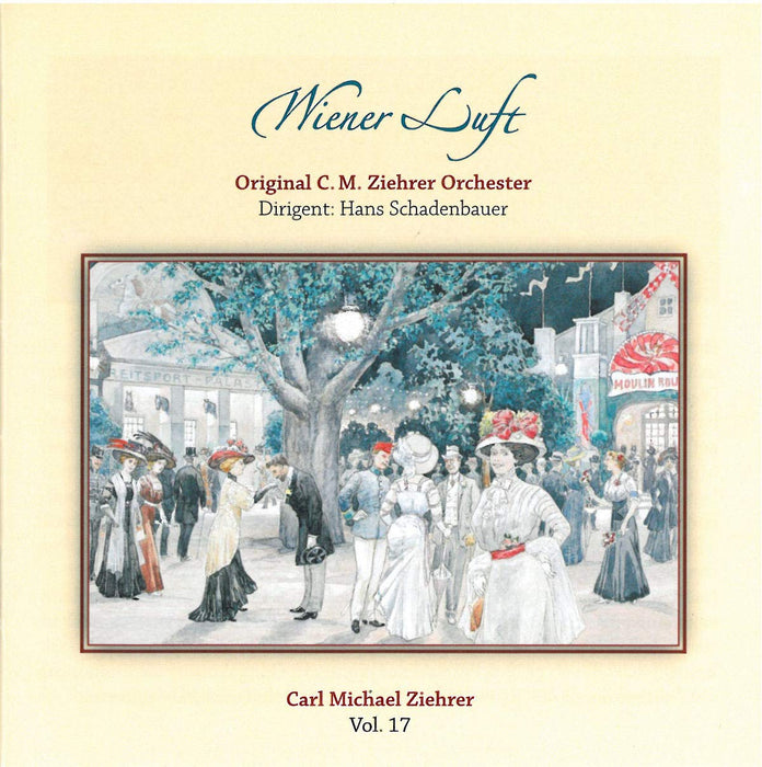 Carl Michael Ziehrer - Wiener Luft - 17;