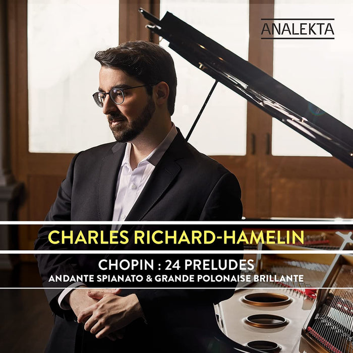 Fryderyk Chopin - 24 Preludes;