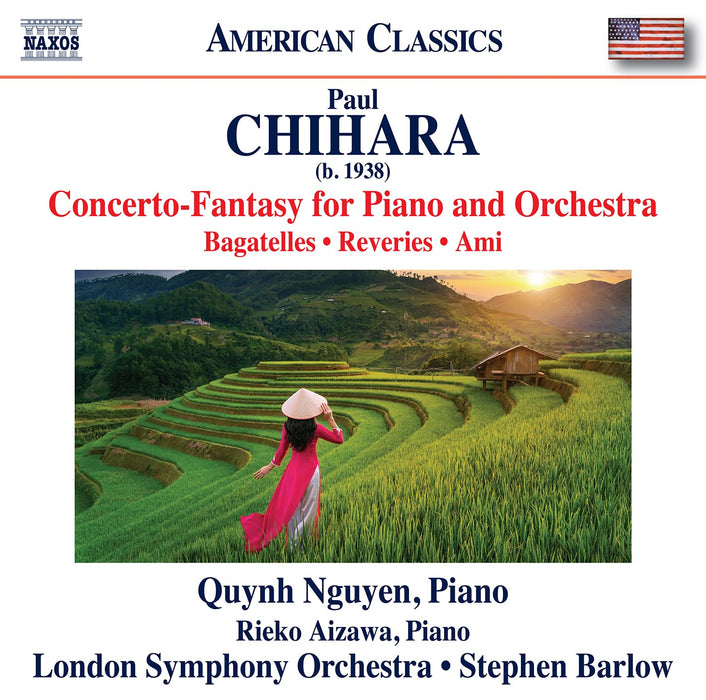 Paul Chihara - Concerto-Fantasy For Piano And Orchestra;