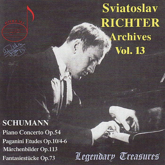 Sviatoslav Richter: Archives Vol.13;