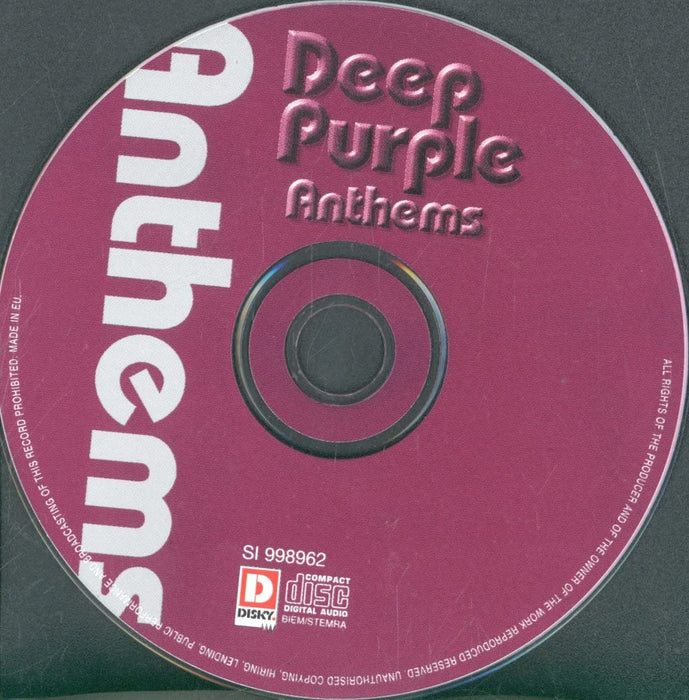 Deep Purple - Anthems;