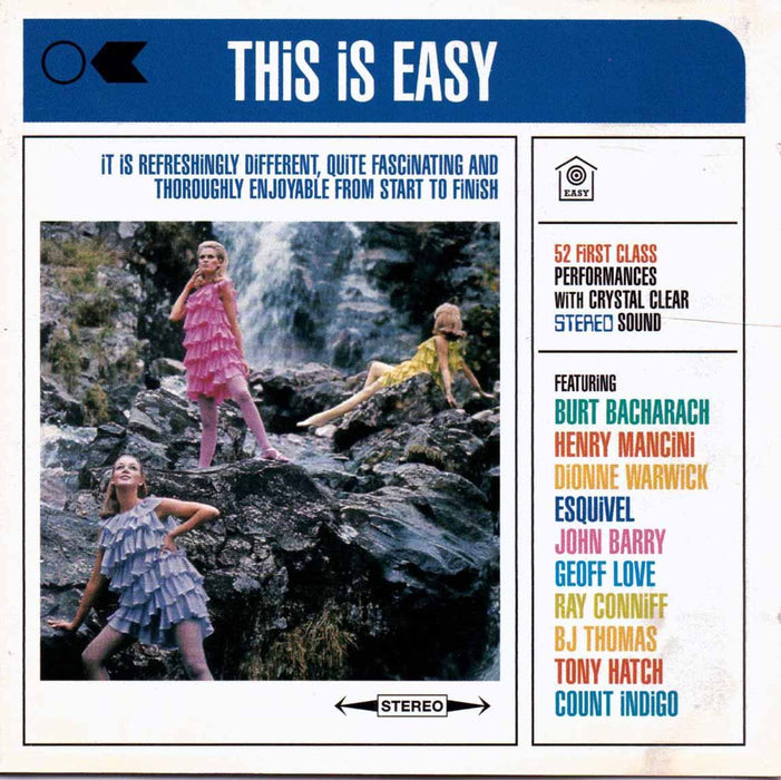 This Is Easy / Various (2 CDs);