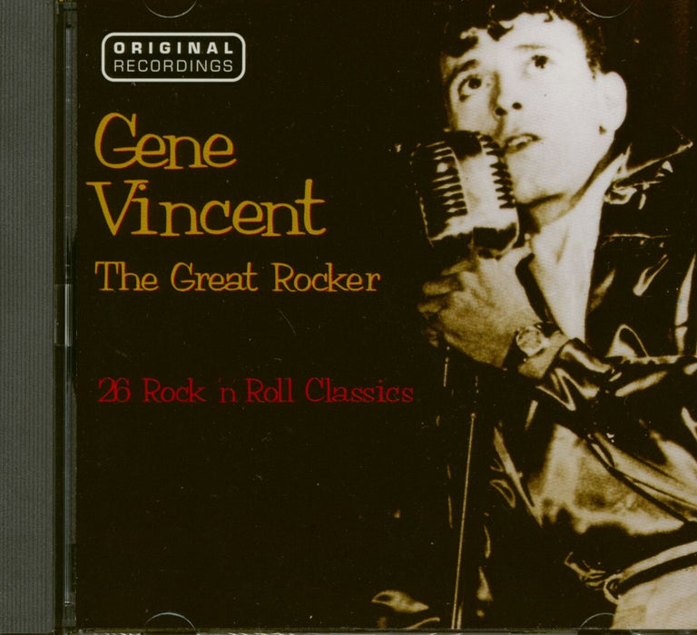 Gene Vincent - The Great Rocker;