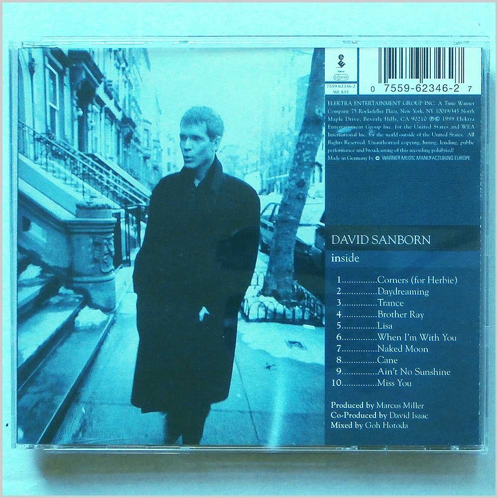 David Sanborn - Inside;