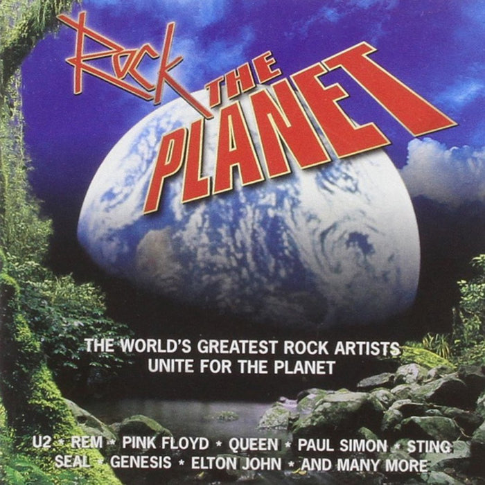 Rock The Planet / Various (2 Cd);