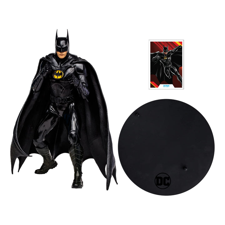 Dc Comics: Mcfarlane Toys - Batman Michael Keaton With Mask Mega;