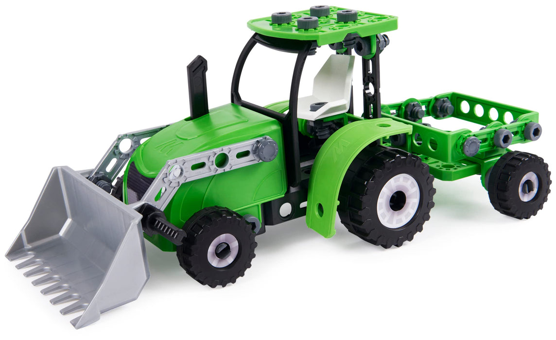 Meccano: Spin Master - Junior - Tractor;