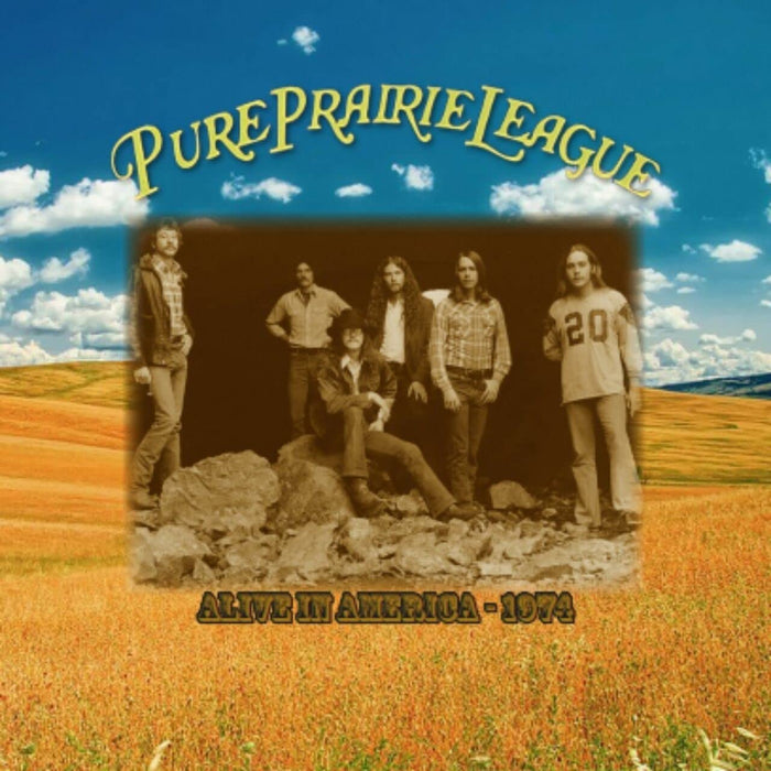 Pure Prairie League - Alive In America - 1974;