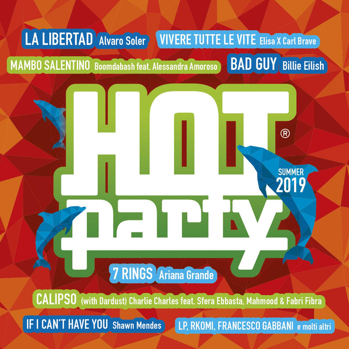 Hot Party Summer 2019 / Various (2 Cd);