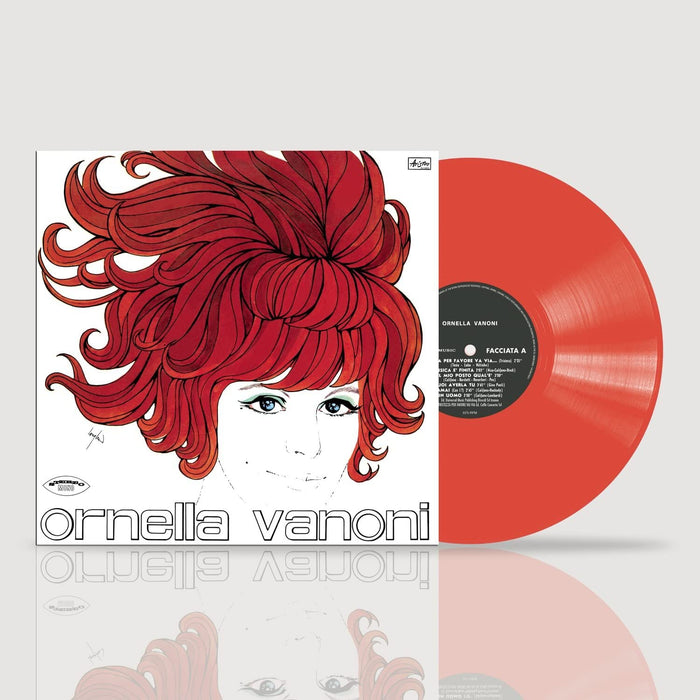 Vanoni Ornella - Ornella Vanoni (Colorato Red);