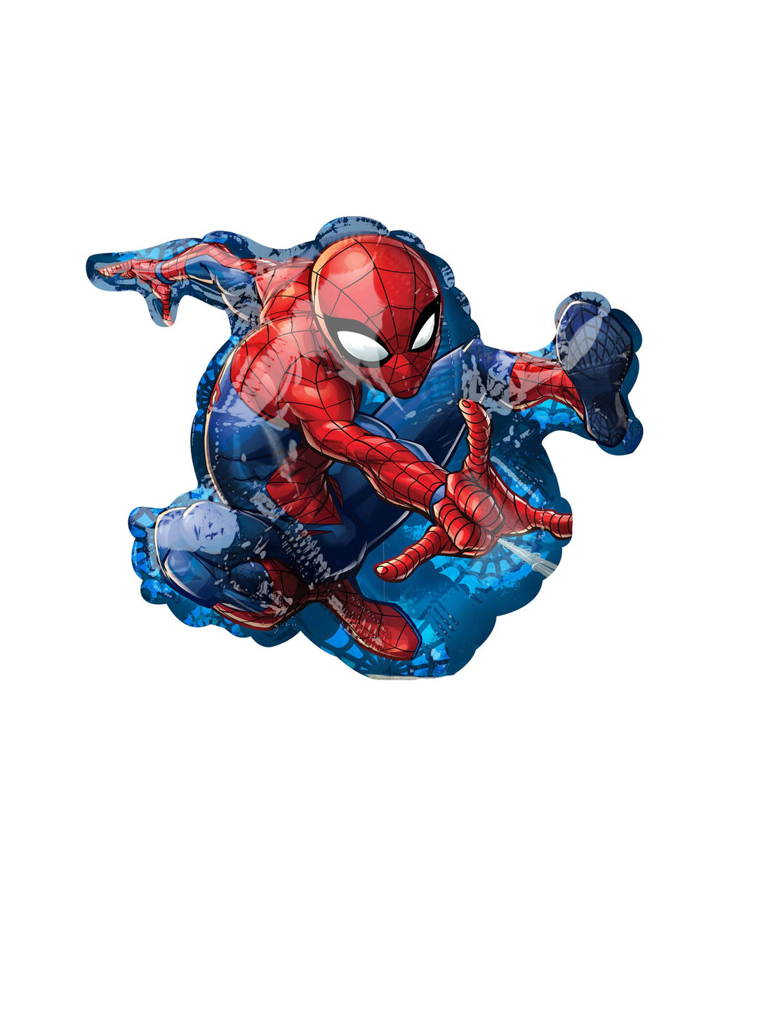 Marvel: Anagram - Minishape: Spider-Man A30 Q;