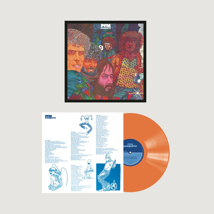 Premiata Forneria Marconi - Passpartu' (180Gr. Orange Vinyl);