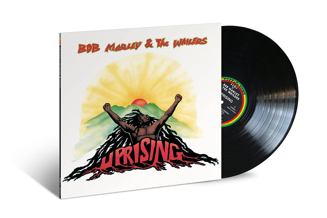 Bob Marley & The Wailers - Uprising (Jamaican Reissue);