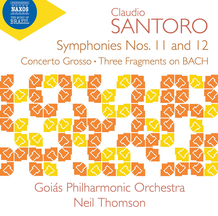 Claudio Santoro - Symphonies Nos. 11 And 12 / Concerto Grosso;