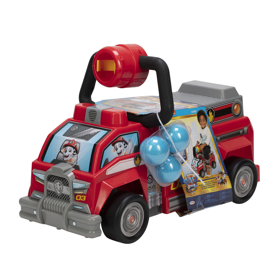 Paw Patrol: Jakks - Movie Marshall Roll &amp; Ride (Quadricycle);