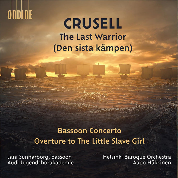 Sunnarborg/Hakkinen/Helsinki Baroque Orchestra - The Last Warrior;