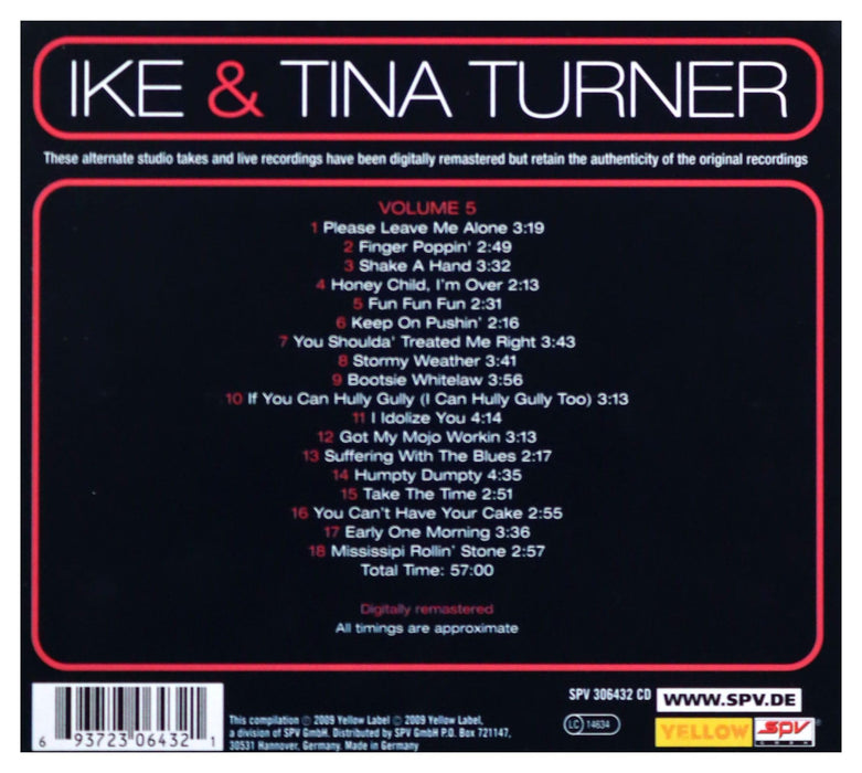 Ike & Tina Turner - Archive Series 5;