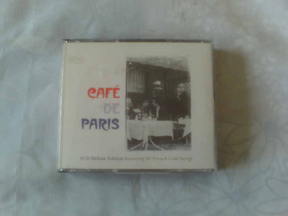 Cafe' De Paris (3 CDs);