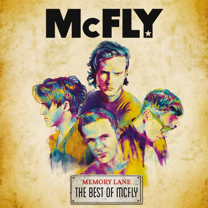 Mcfly - Memory Lane: The Best Of;