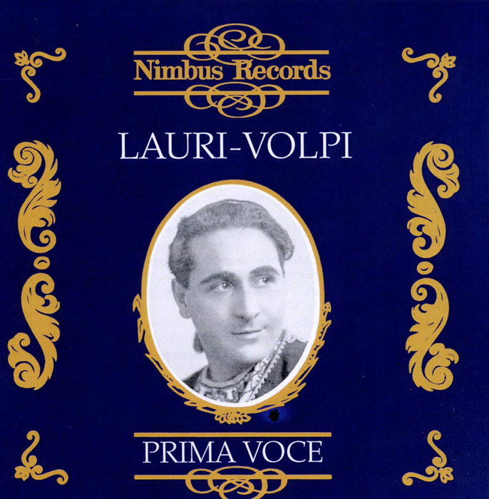 Giacomo Lauri-Volpi - Prima Voce 1922-1942;