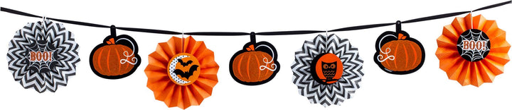 Amscan: Glitter Garland Halloween 365 Cm H;