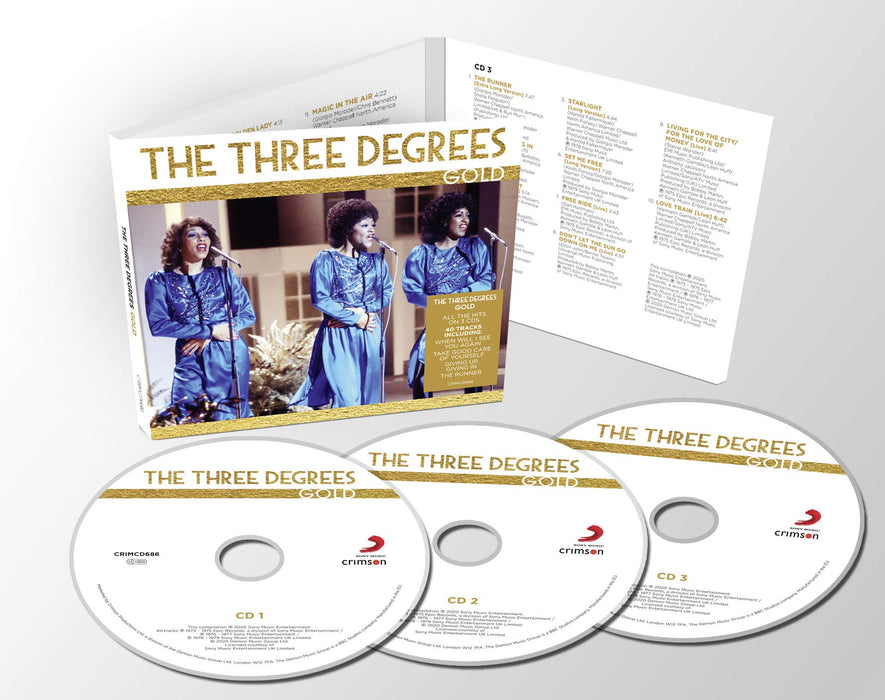 Three Degrees (The) - Gold (3 CDs);