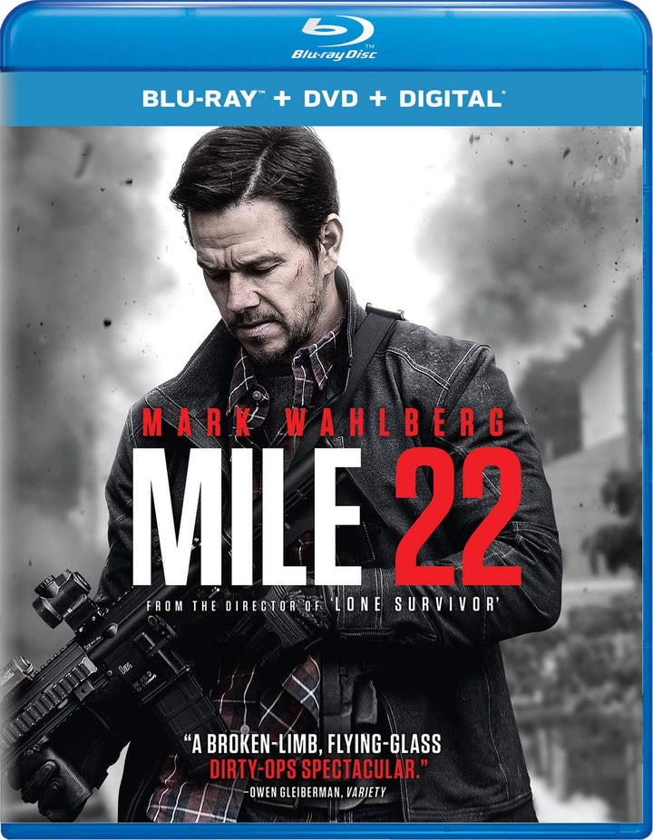 Mile 22 (2 Blu-Ray) [Edizione: Stati Uniti];