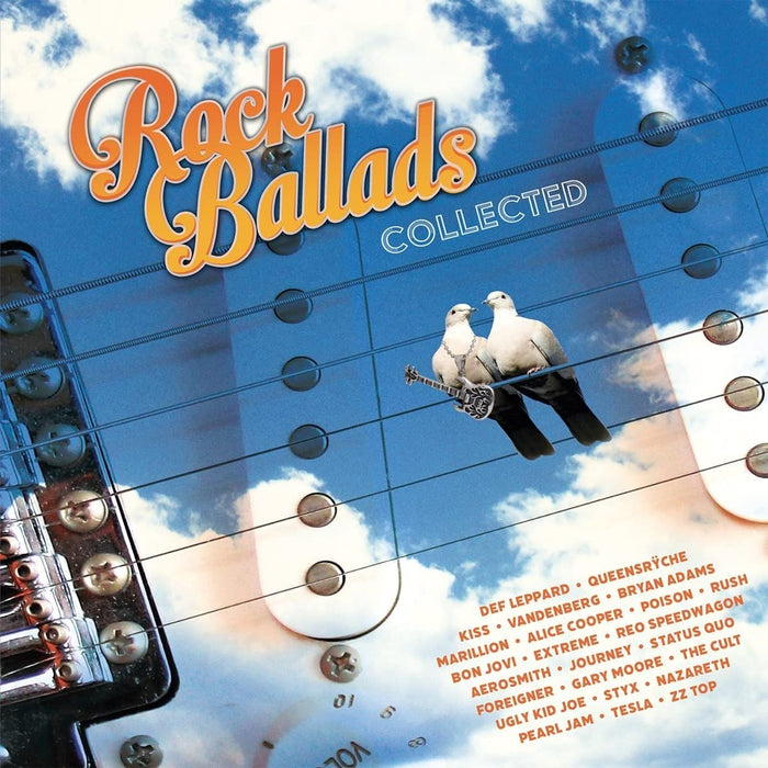 Rock Ballads Collected / Various (Red Transparent Vinyl) (2 Lp);