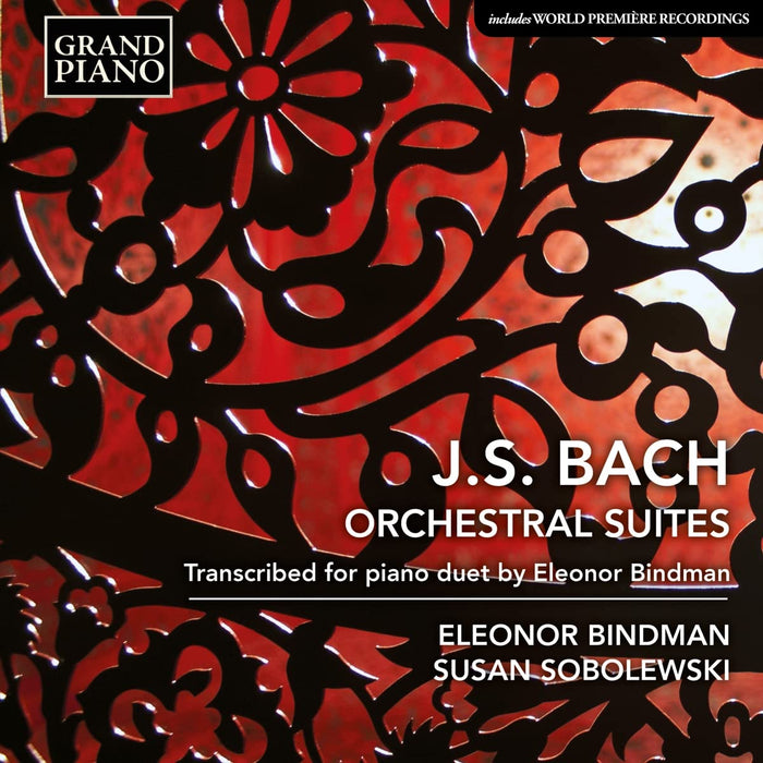 Johann Sebastian Bach - Orchestersuiten Nr. 1-4;