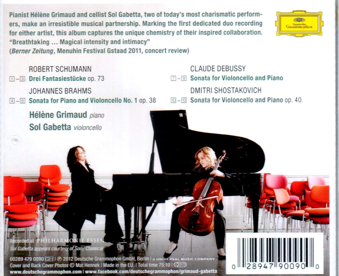 Helene Grimaud / Sol Gabetta: Duo;