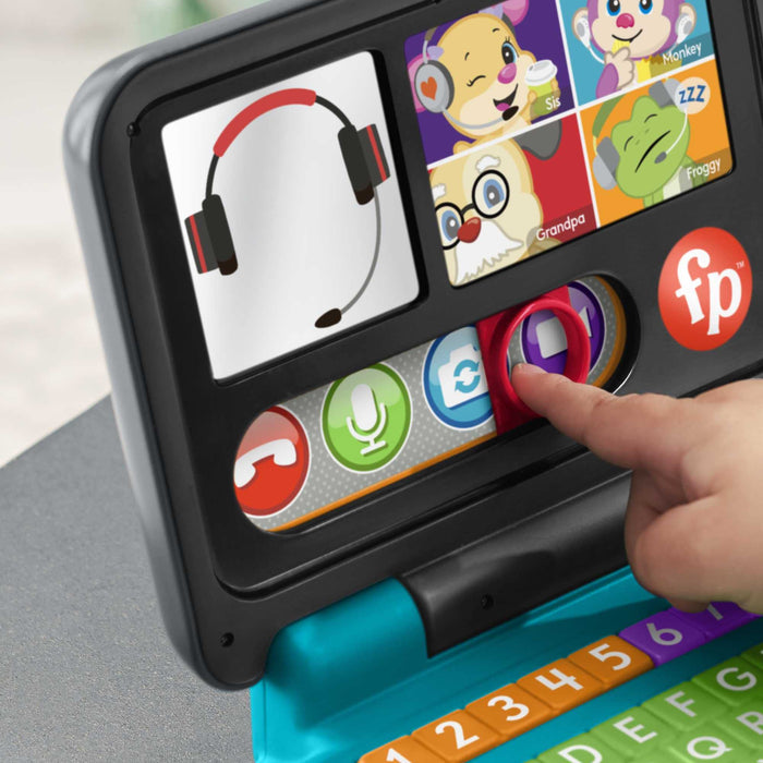 Mattel: Fisher Price - Il Mio Primo Laptop;