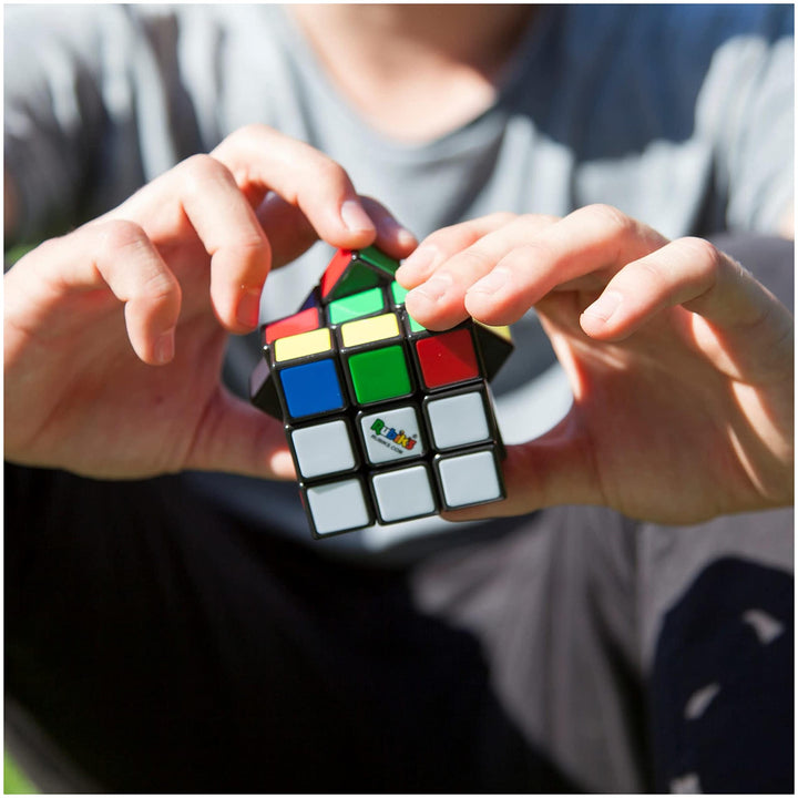 Rubik: Spin Master - Il Cubo, Family Pack 3X3 + 2X2 + Portachiavi 3X3;