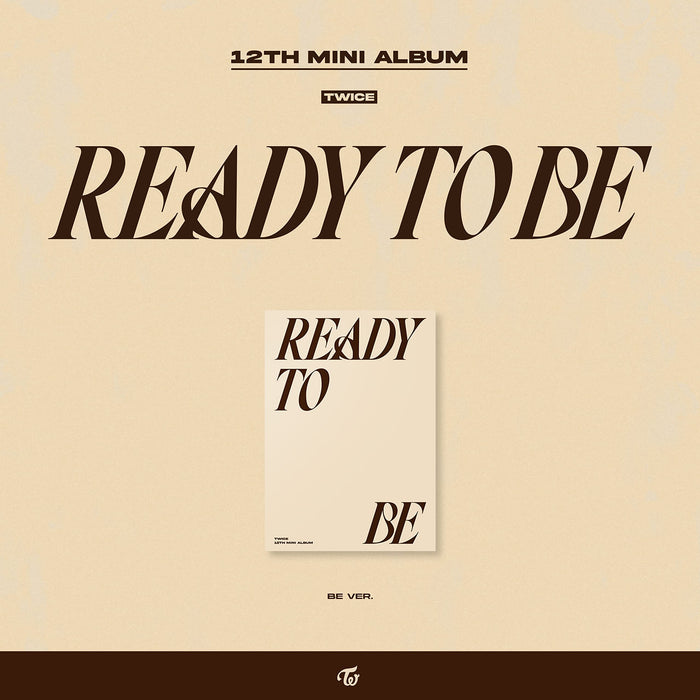 Twice - Ready To Be (Be Ver.);