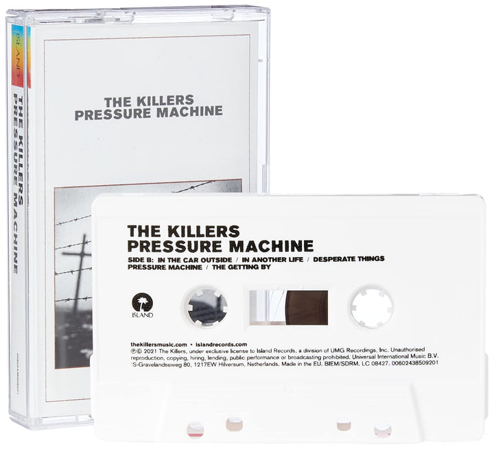 Killers - Pressure Machine;