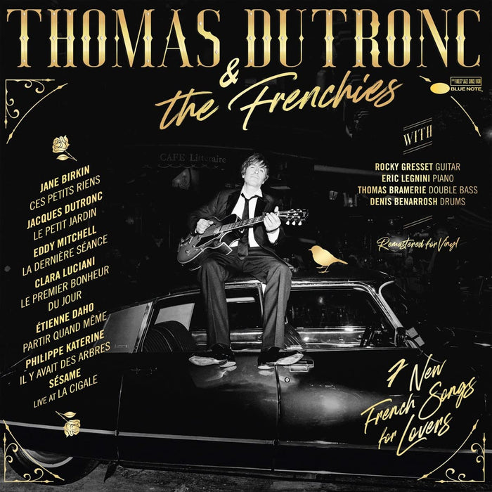 Thomas Dutronc - Thomas Dutronc & The Frenchies;