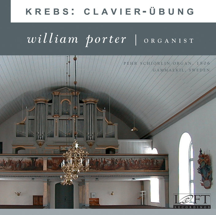 Johann Ludwig Krebs - Clavier-Ubung;