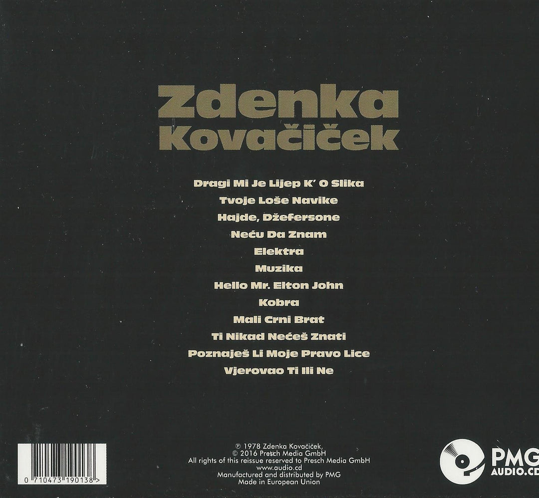 Zdenka Kovacicek - Zdenka Kovacicek;