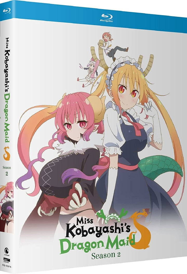 Miss Kobayashi'S Dragon Maid S: Season 2 (2 Blu-Ray) [Edizione: Stati Uniti];