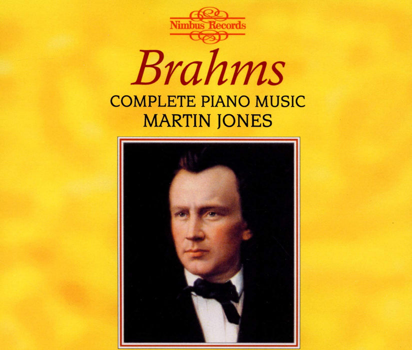 Johannes Brahms - Complete Piano Music (6 Cd);