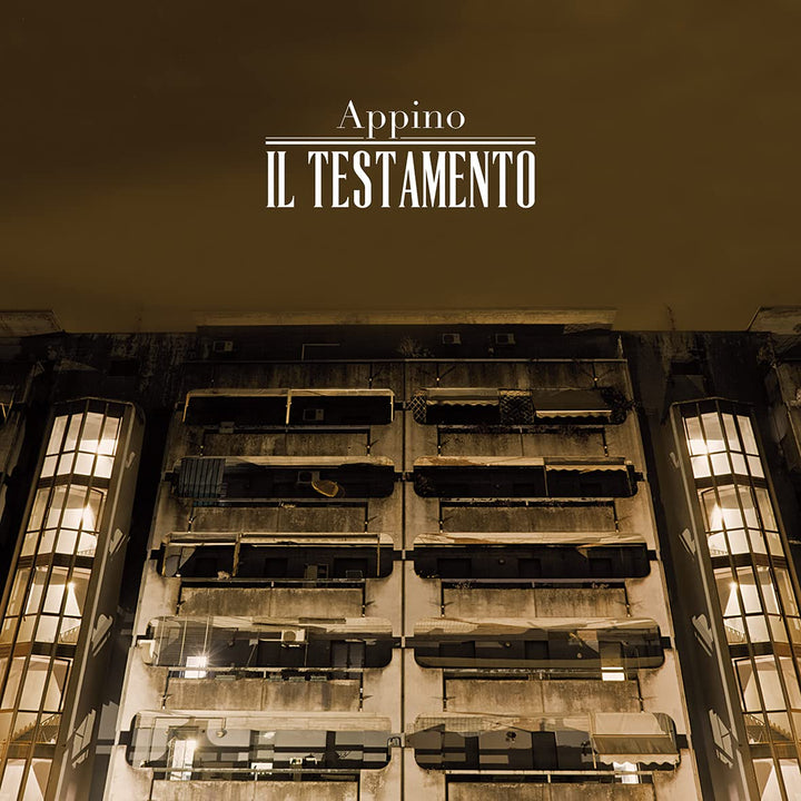 Appino - Il Testamento (10O Anniversario);