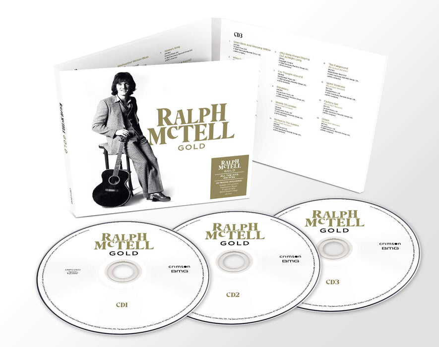 Ralph McTell - Gold (3 CDs);