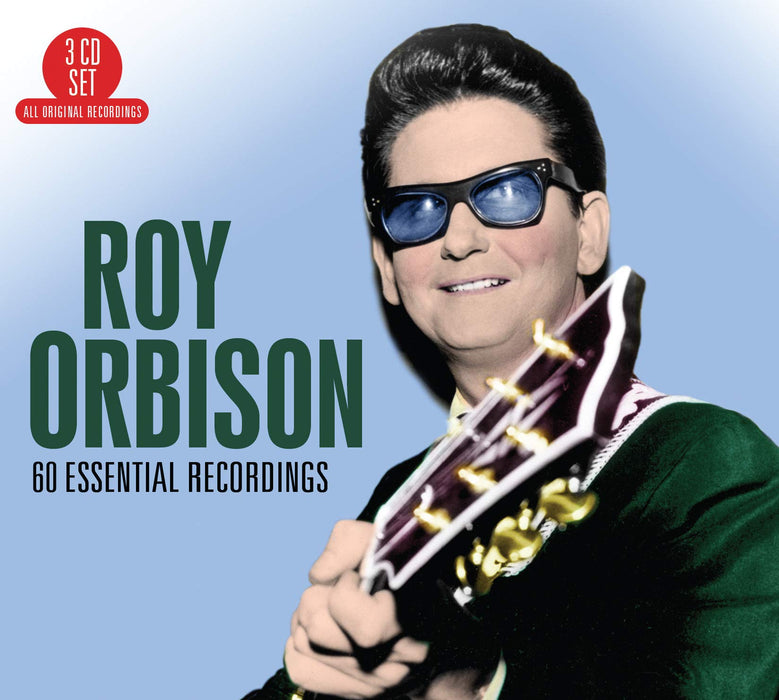 Roy Orbison - 60 Essential Recordings (3 CDs);