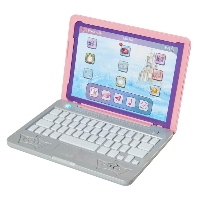 Disney: Jakks - Princess - Style Collection (Play Laptop / Laptop Giocattolo);