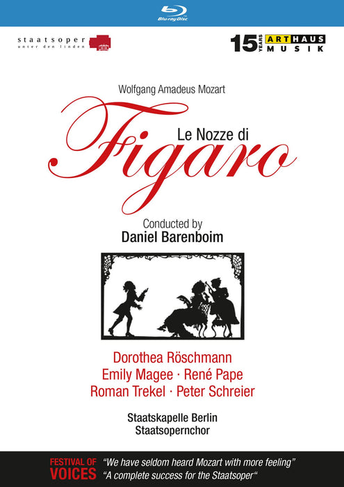 Wolfgang Amadeus Mozart - Le Nozze Di Figaro;