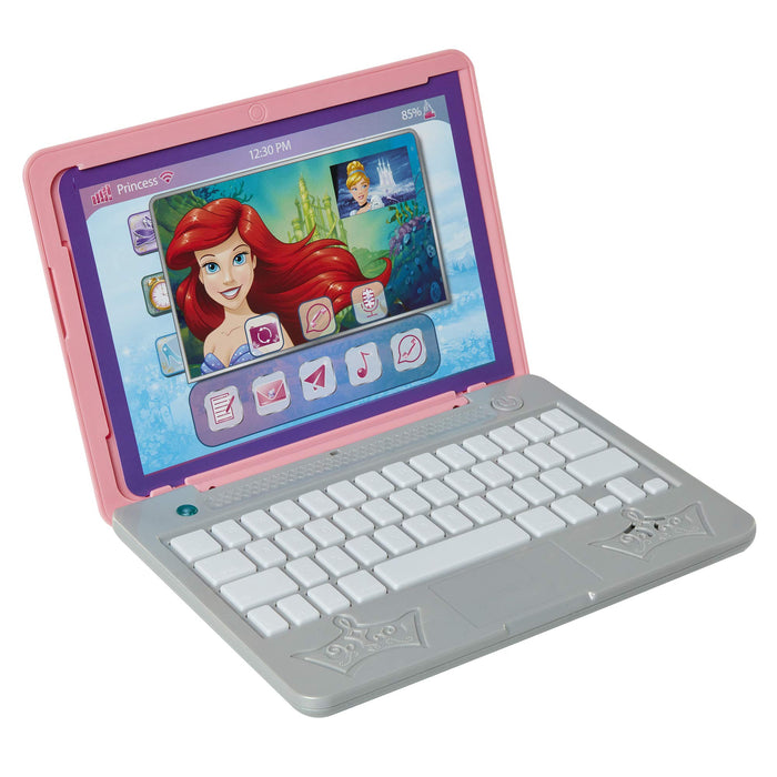 Disney: Jakks - Princess - Style Collection (Play Laptop / Laptop Giocattolo);