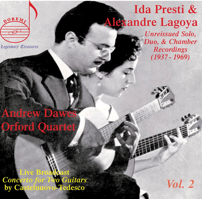 Ida Presti / Alexandre Lagoya - Live Broadcast Vol.2;