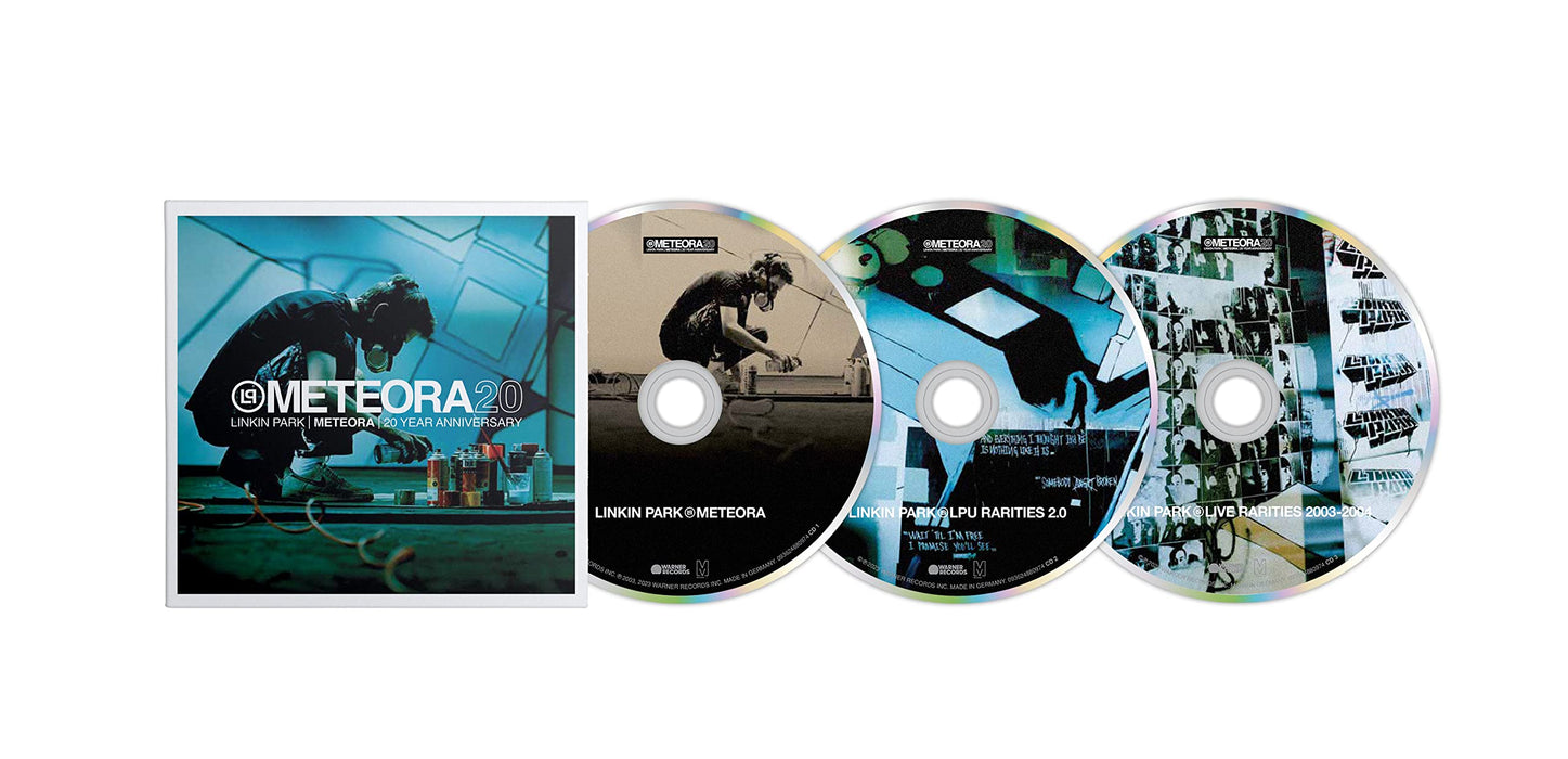 Linkin Park - Meteora (20 Year Anniversary) (3 Cd);